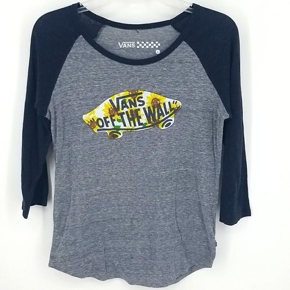 Vans Off The Wall Graphic 3/4 Sleeve T-shirt